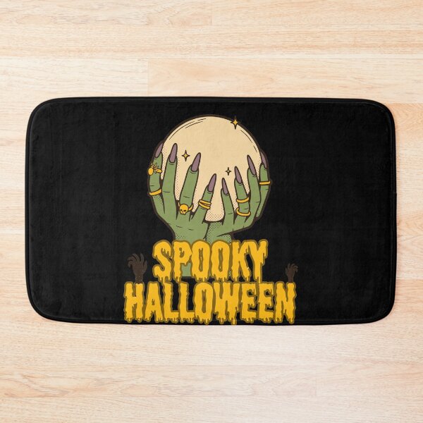 Item preview, Spooky Halloween Witch Hands – Creepy Moon Design designed and sold by ConfuseLab Alt.