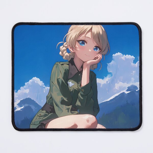 Item preview, Darjeeling Girls und Panzer Anime Coastal Tea Escape designed and sold by juniorcastros.