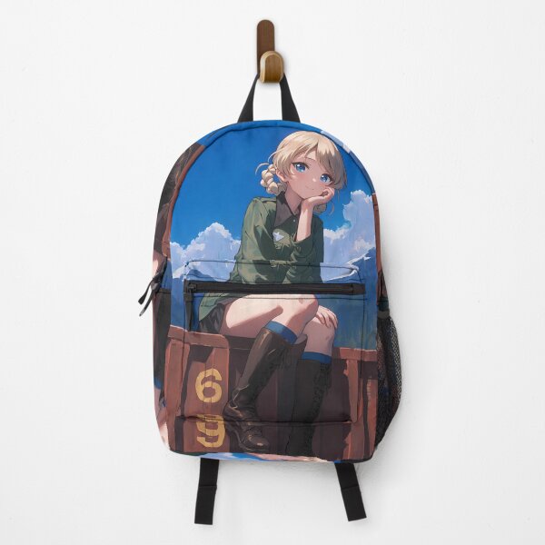 Item preview, Darjeeling Girls und Panzer Anime Coastal Tea Escape designed and sold by juniorcastros.