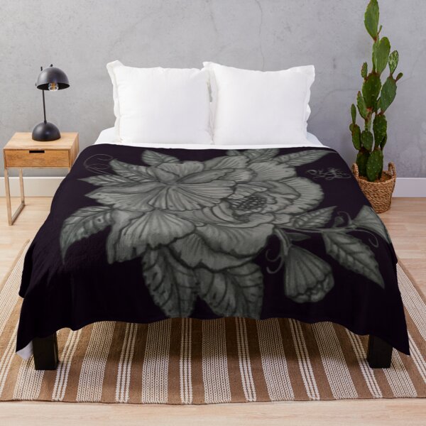 Item preview, flower drawing designed and sold by pksart1.