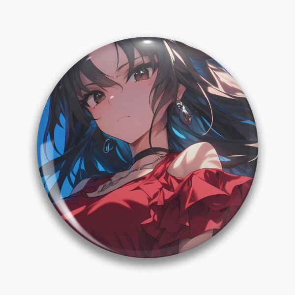 Item preview, Maho Nishizumi Girls und Panzer Anime Waifu Blue Sky designed and sold by juniorcastros.
