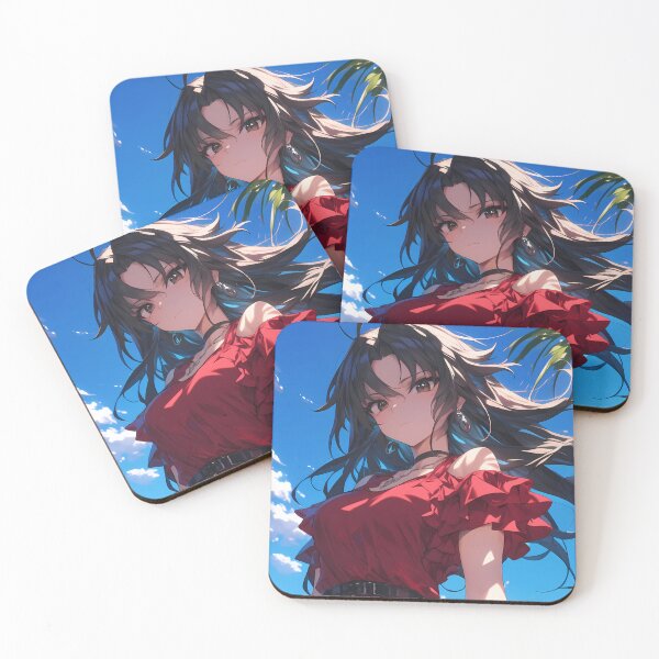 Item preview, Maho Nishizumi Girls und Panzer Anime Waifu Blue Sky designed and sold by juniorcastros.