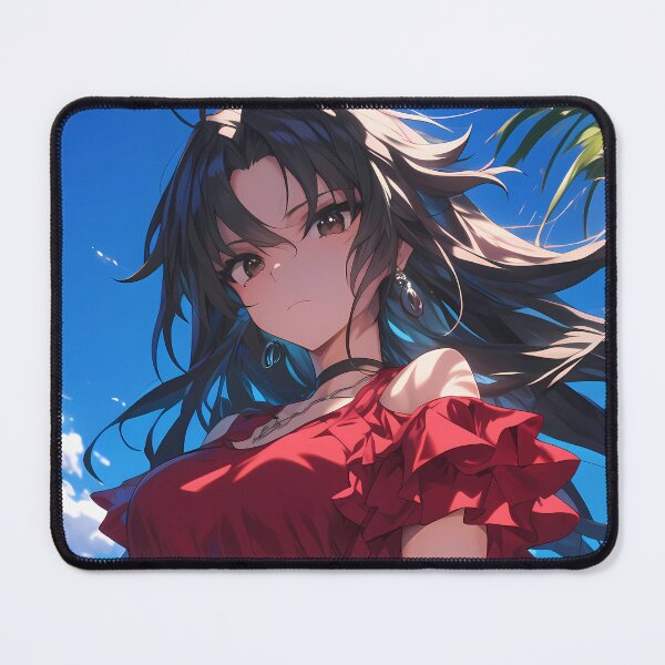 Item preview, Maho Nishizumi Girls und Panzer Anime Waifu Blue Sky designed and sold by juniorcastros.