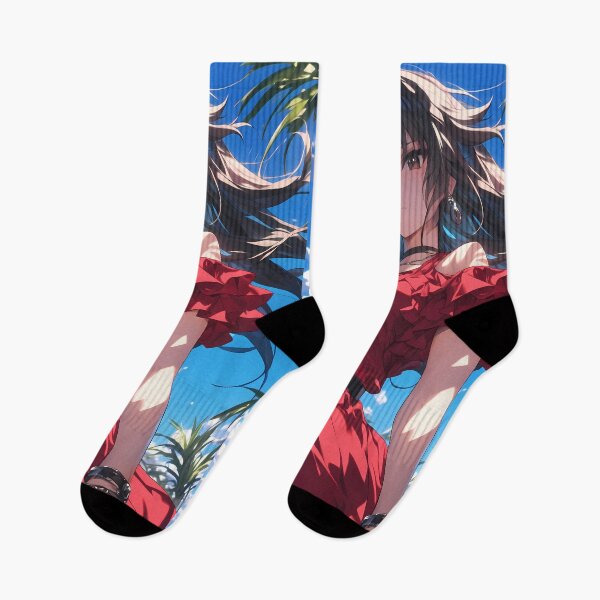 Item preview, Maho Nishizumi Girls und Panzer Anime Waifu Blue Sky designed and sold by juniorcastros.