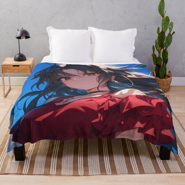Item preview, Maho Nishizumi Girls und Panzer Anime Waifu Blue Sky designed and sold by juniorcastros.
