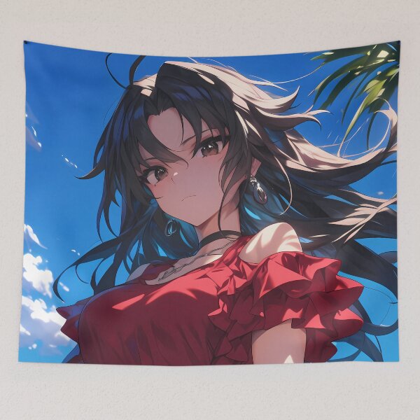 Item preview, Maho Nishizumi Girls und Panzer Anime Waifu Blue Sky designed and sold by juniorcastros.