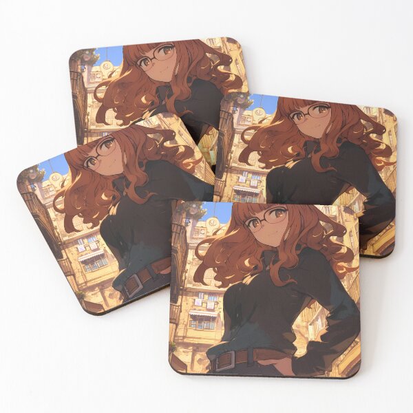 Item preview, Saori Takebe Girls und Panzer Anime Tropical Red Elegance designed and sold by juniorcastros.