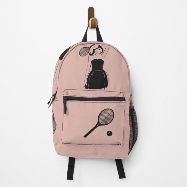Item preview, Tennis Fashion With Beach Bag Pink Sand designed and sold by zmp-art.