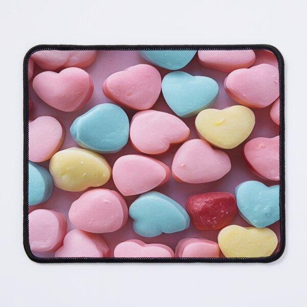 Item preview, Marshmallow hearts designed and sold by saly55887.