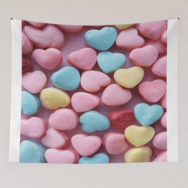 Item preview, Marshmallow hearts designed and sold by saly55887.
