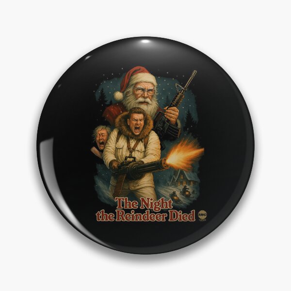 Item preview, the Night the Reindeer died - IBC designed and sold by American Artist Designs.