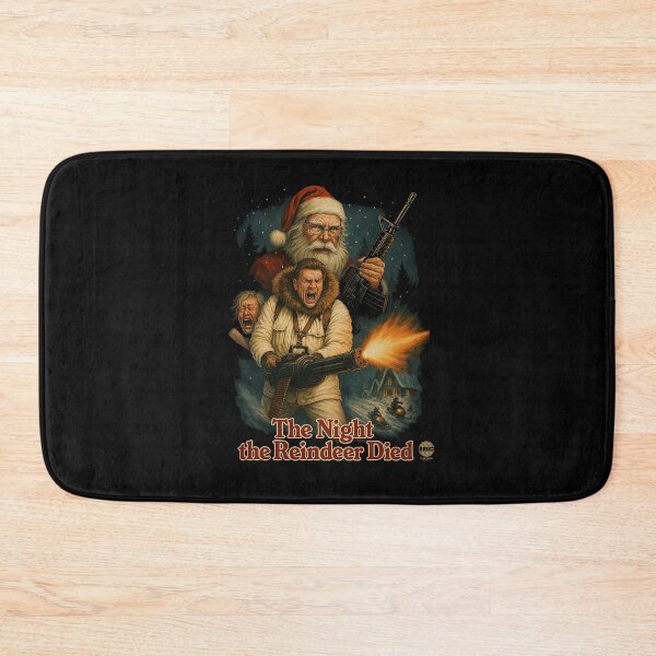 Item preview, the Night the Reindeer died - IBC designed and sold by American Artist Designs.
