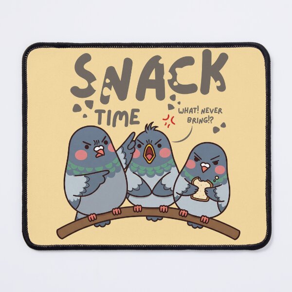 Item preview, Snack Time - What! Never Bring !? designed and sold by The magic  Yellow bus.