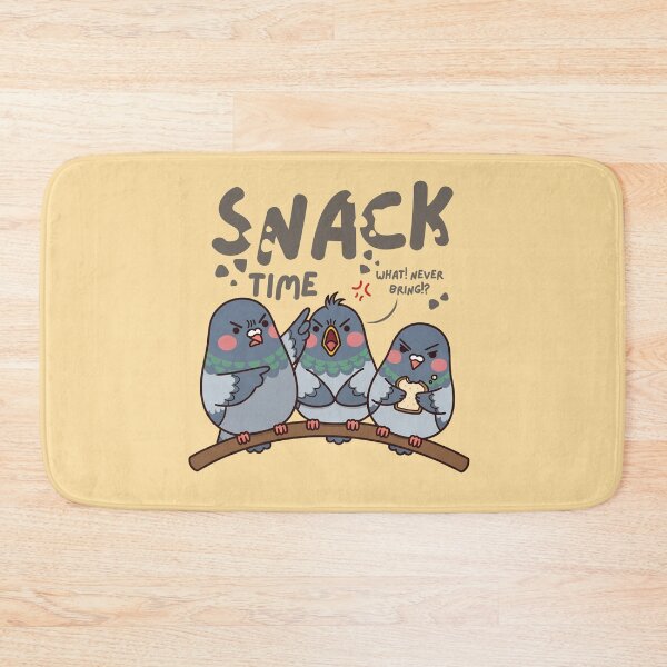 Item preview, Snack Time - What! Never Bring !? designed and sold by The magic  Yellow bus.
