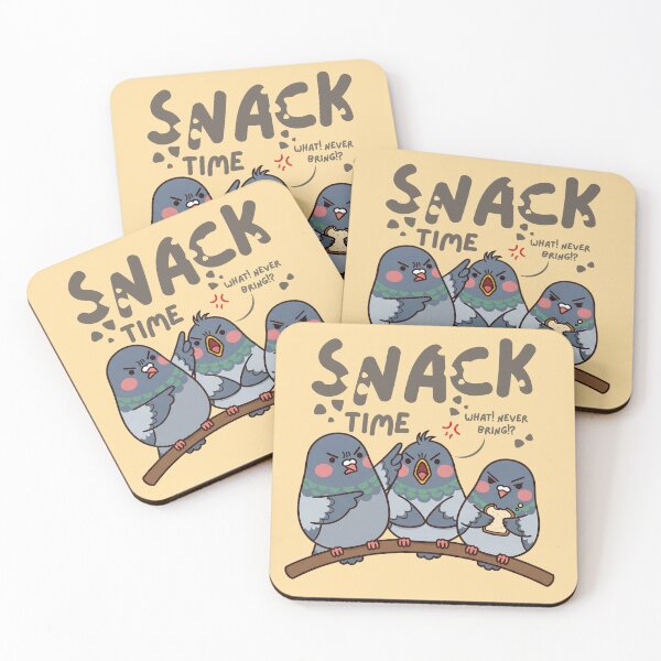 Item preview, Snack Time - What! Never Bring !? designed and sold by The magic  Yellow bus.