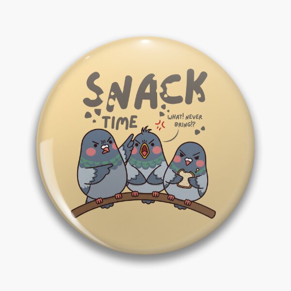 Item preview, Snack Time - What! Never Bring !? designed and sold by The magic  Yellow bus.