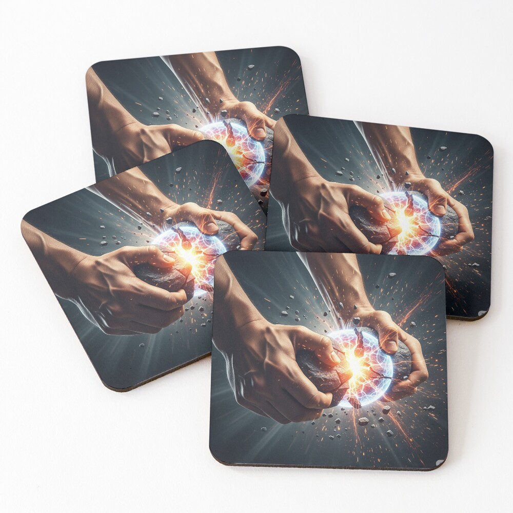 Item preview, Coasters (Set of 4) designed and sold by workshopFilJoni.