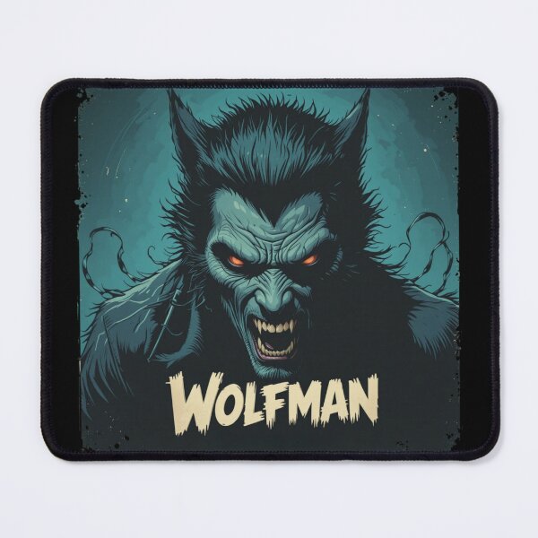 Item preview, WolfMan designed and sold by P3T3CARD.