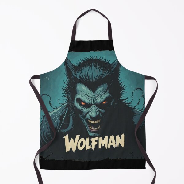 Item preview, WolfMan designed and sold by P3T3CARD.