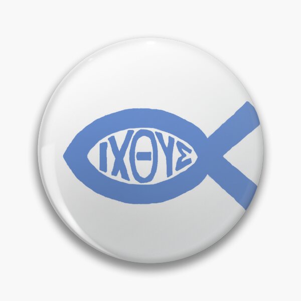 Item preview, Blue Ichthys Design designed and sold by TrueVineArt.