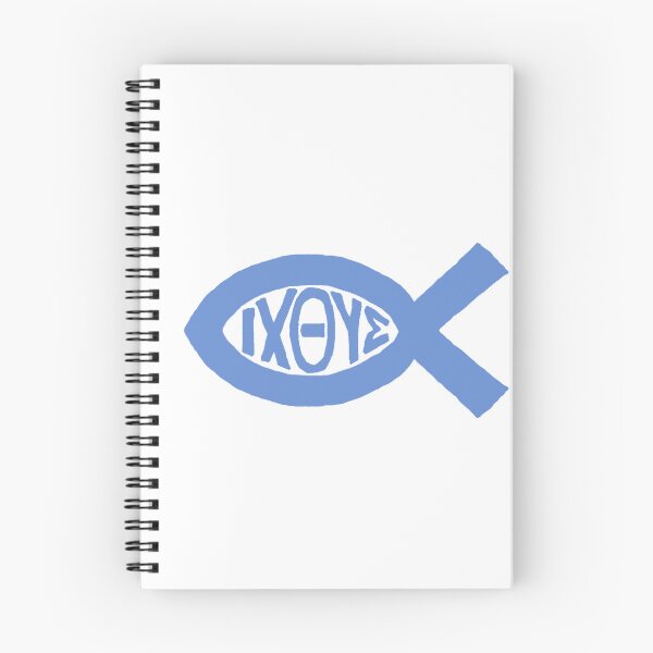 Item preview, Blue Ichthys Design designed and sold by TrueVineArt.