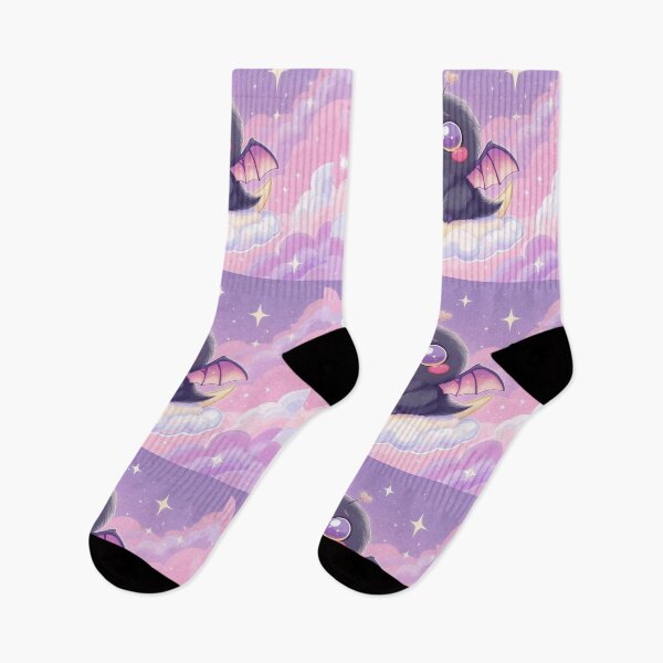 Item preview, Kawaii Mothman on Moon Cloud – Cute Cryptid with Heart Wings & Candy-Colored Sky – Whimsical Fantasy Art designed and sold by Emmachenn / WineDronk Shop.