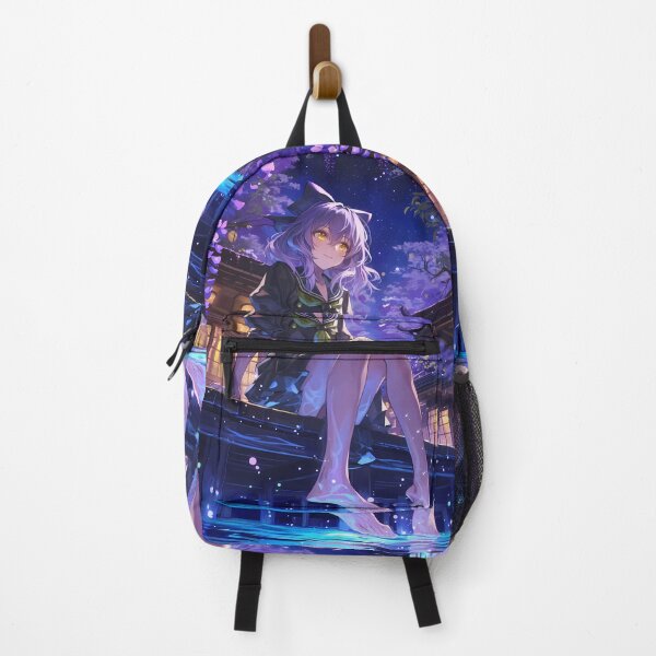 Item preview, Hiiragi Shinoa Seraph End Anime Moonlit Wisteria Grace designed and sold by juniorcastros.