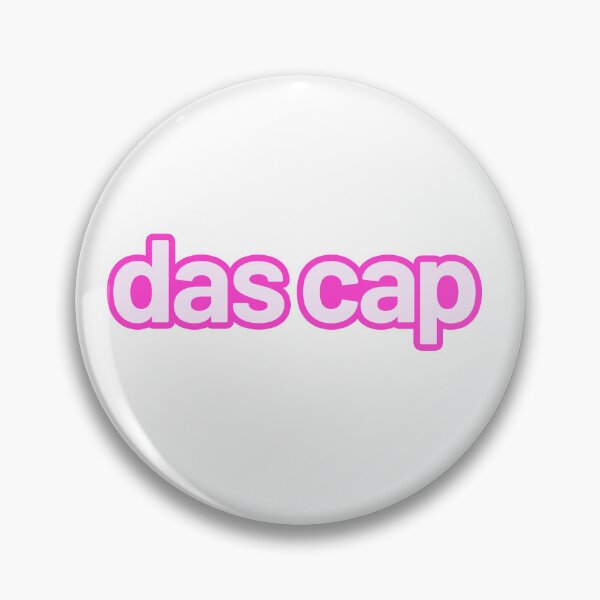 Item preview, das cap, bold pink outline designed and sold by Memes N Lore .
