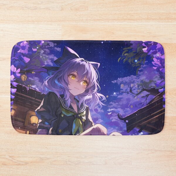 Item preview, Hiiragi Shinoa Seraph End Anime Moonlit Wisteria Grace designed and sold by juniorcastros.