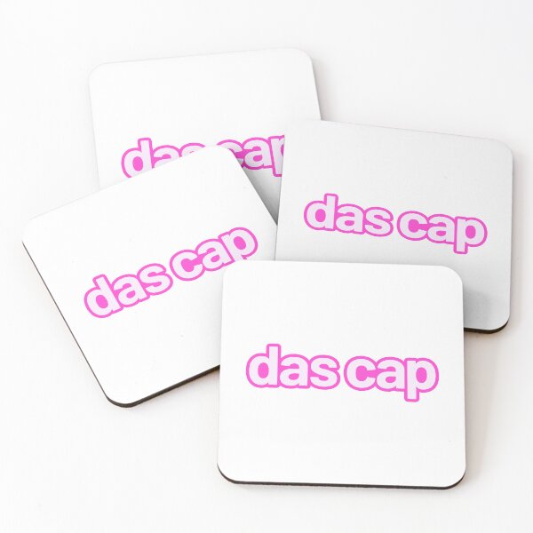 Item preview, das cap, bold pink outline designed and sold by Memes N Lore .