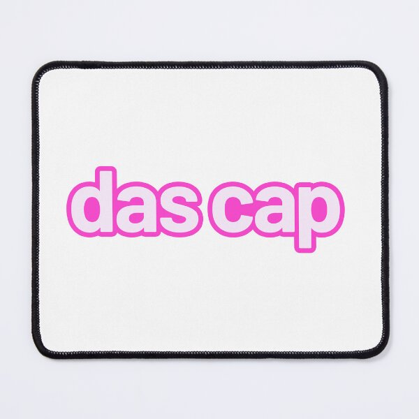 Item preview, das cap, bold pink outline designed and sold by Memes N Lore .