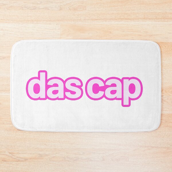 Item preview, das cap, bold pink outline designed and sold by Memes N Lore .