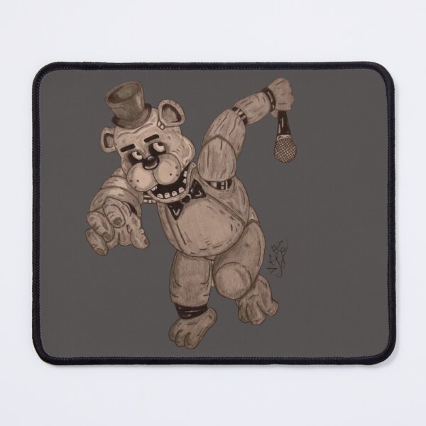 Item preview, Freddy bear cartoon designed and sold by pksart1.