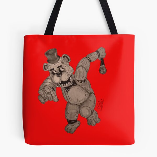 Item preview, Freddy bear cartoon designed and sold by pksart1.