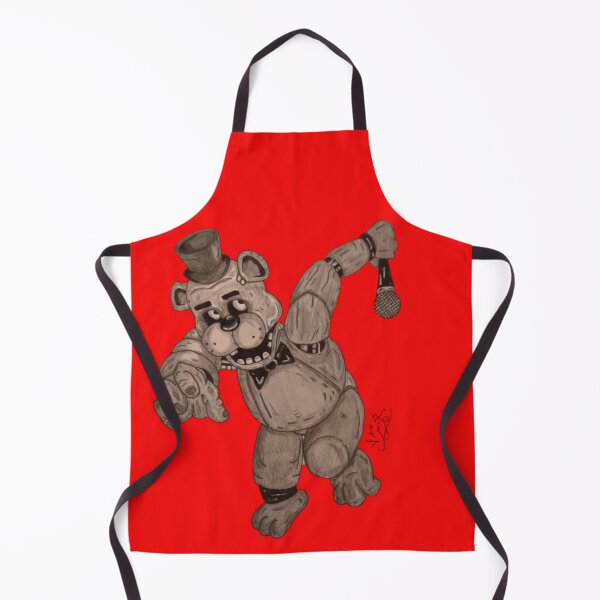 Item preview, Freddy bear cartoon designed and sold by pksart1.