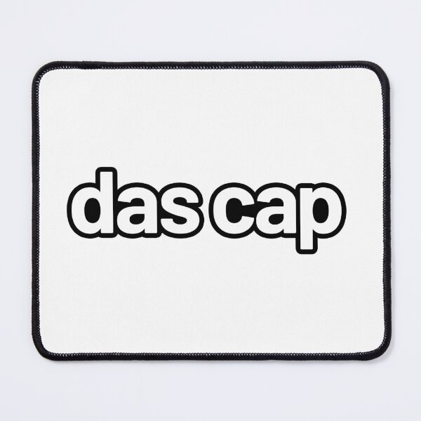 Item preview, das cap, bold outline designed and sold by Memes N Lore .