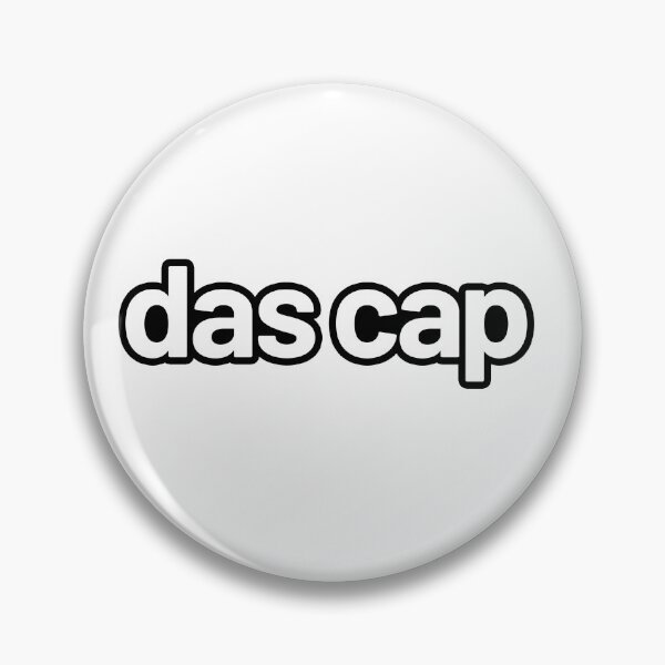 Item preview, das cap, bold outline designed and sold by Memes N Lore .