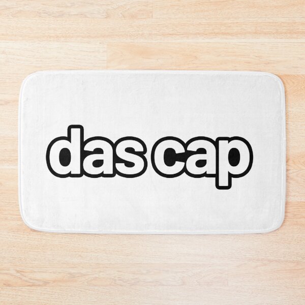 Item preview, das cap, bold outline designed and sold by Memes N Lore .