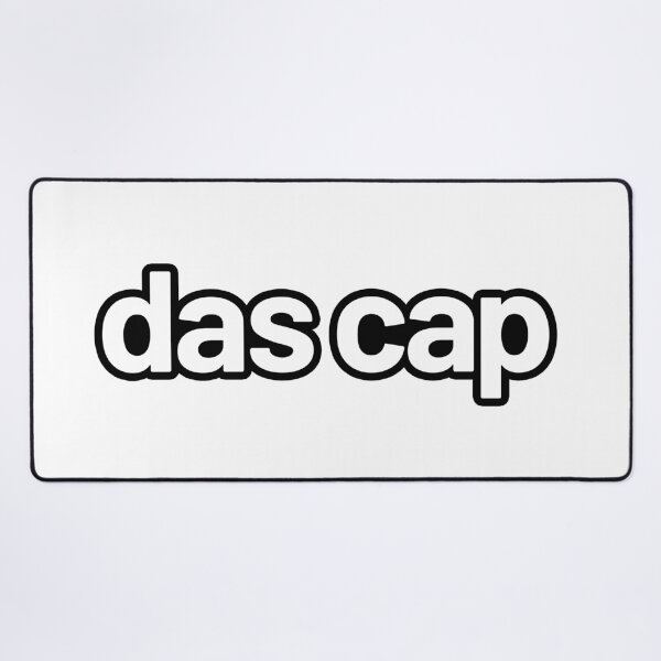 Item preview, das cap, bold outline designed and sold by Memes N Lore .