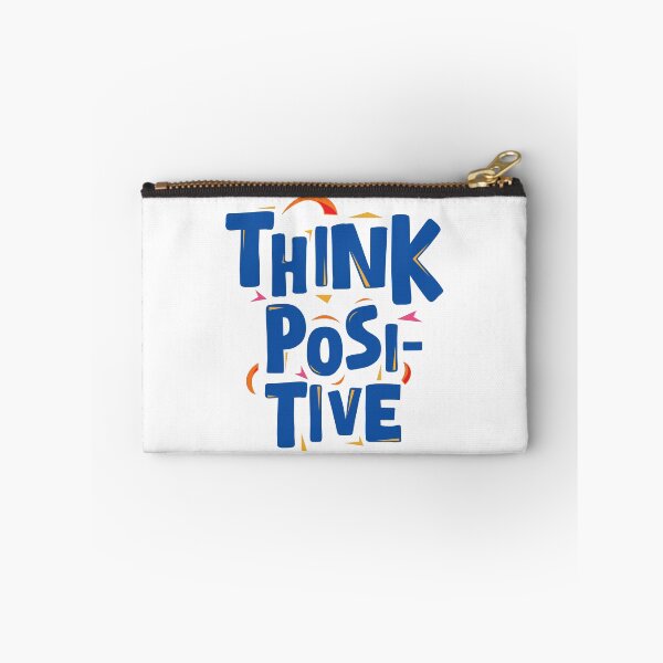 Item preview, Quotes in Blue - Think Positive designed and sold by Spreading Smiles.