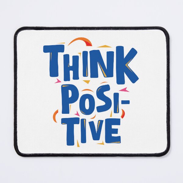 Item preview, Quotes in Blue - Think Positive designed and sold by Spreading Smiles.