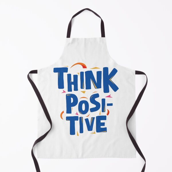 Item preview, Quotes in Blue - Think Positive designed and sold by Spreading Smiles.