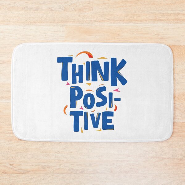 Item preview, Quotes in Blue - Think Positive designed and sold by Spreading Smiles.