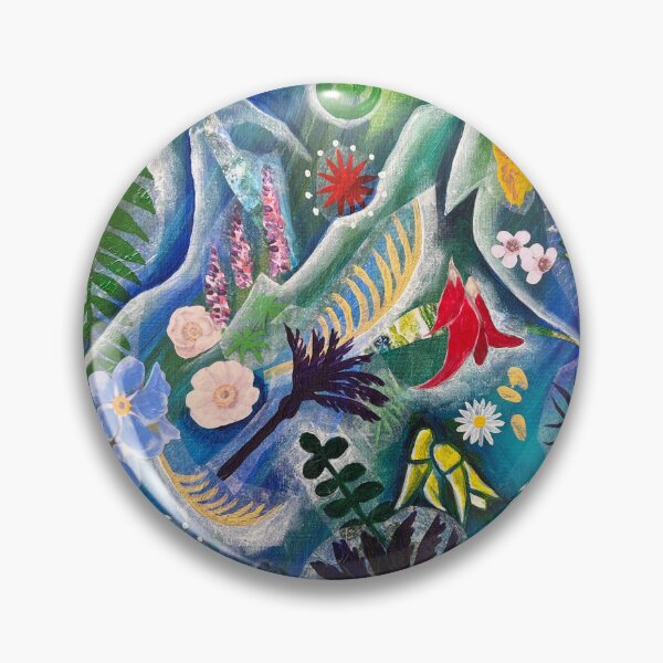 Item preview, NZ collage native plants designed and sold by Iceskater65.