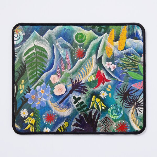 Item preview, NZ collage native plants designed and sold by Iceskater65.