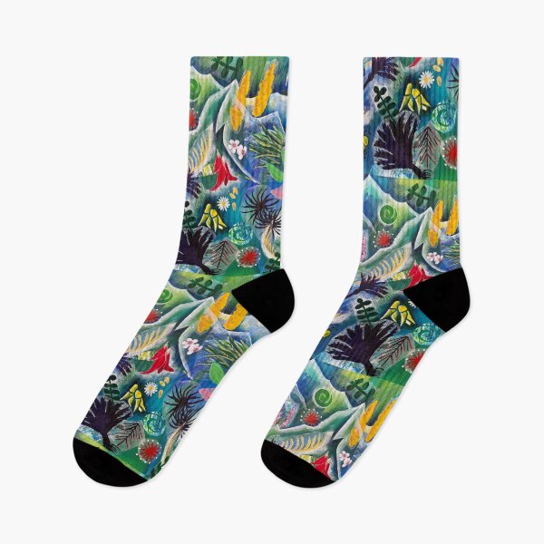 Item preview, NZ collage native plants designed and sold by Iceskater65.