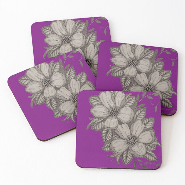 Item preview, flower drawing designed and sold by pksart1.
