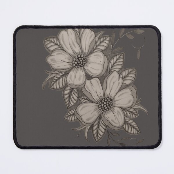 Item preview, flower drawing designed and sold by pksart1.