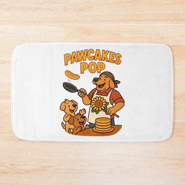 Item preview, Pawcakes Pop Breakfast Dad Dogs designed and sold by Taans-Creation.