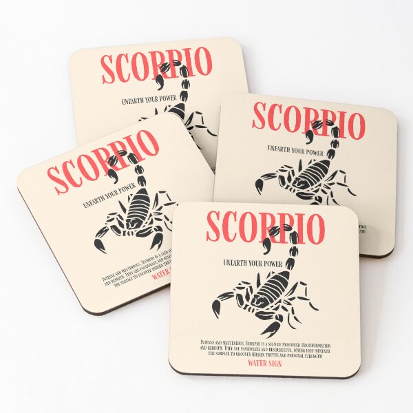 Item preview, Scorpio Horoscope - Unearth Your Power designed and sold by The magic  Yellow bus.